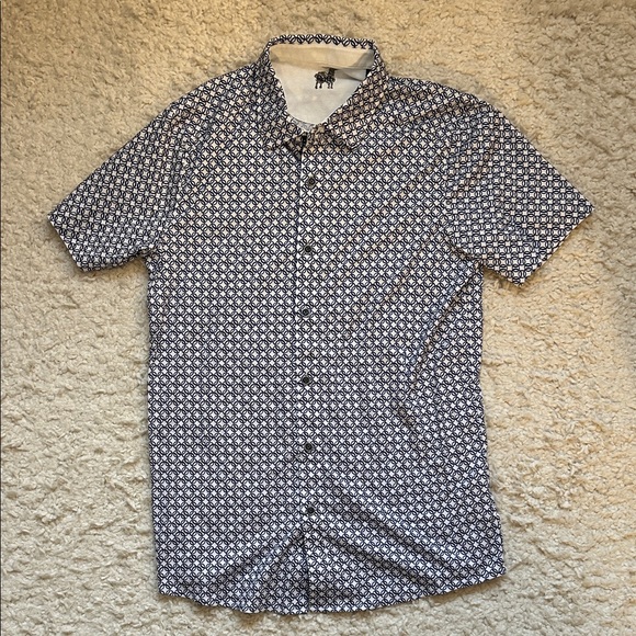 Raffi Button Up Shirt - Picture 1 of 4